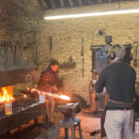 Blacksmith Experience Full Day