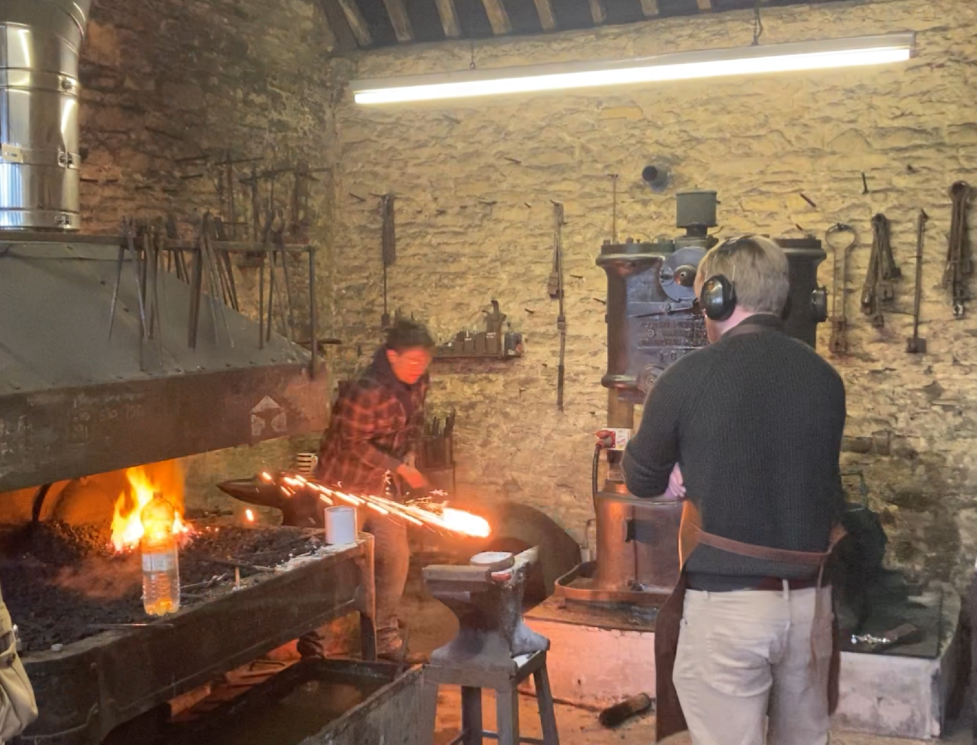 Blacksmith Experience Full Day