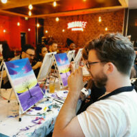 City Sip And Paint Experience For Two