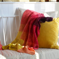 Colour Change Crochet Blanket Kit