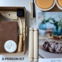 Couples Pottery Kit