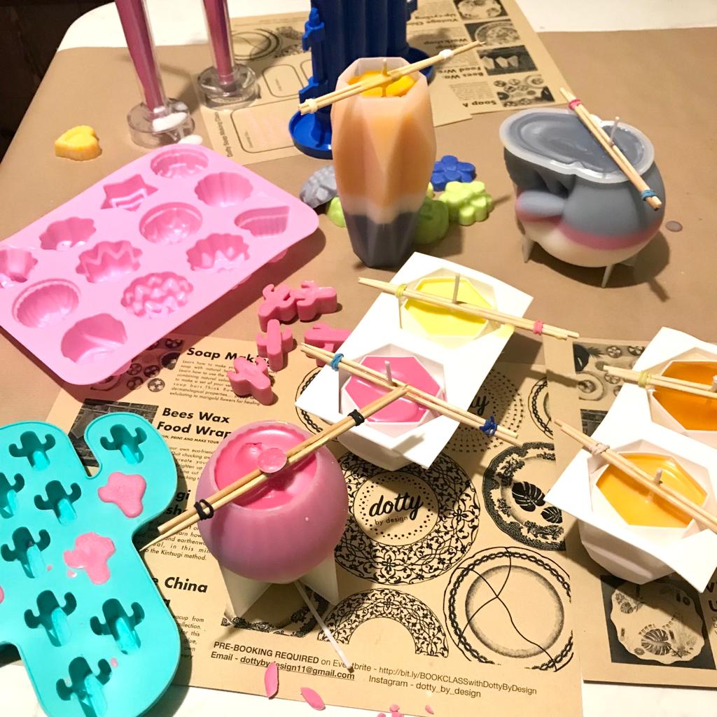 Creative Candle Making Experience For Two