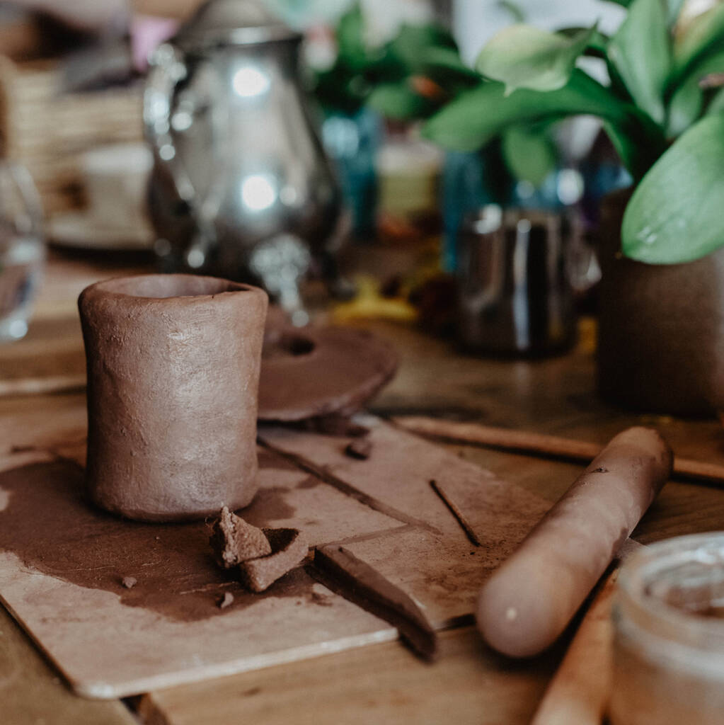 Family Pottery Kit