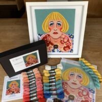 Grayson Perry Tapestry Kit With 100% British Wool, Multi-Coloured