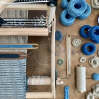 Introduction To Table Loom Weaving, Hampshire