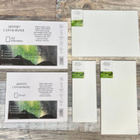 Large Canvas Set, White