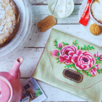 Leather Purse Workshop And Afternoon Tea Experience