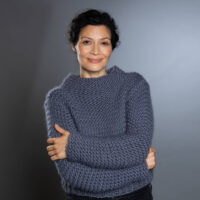 Lucinda Jumper Knitting Kit, Multiple Choices Available