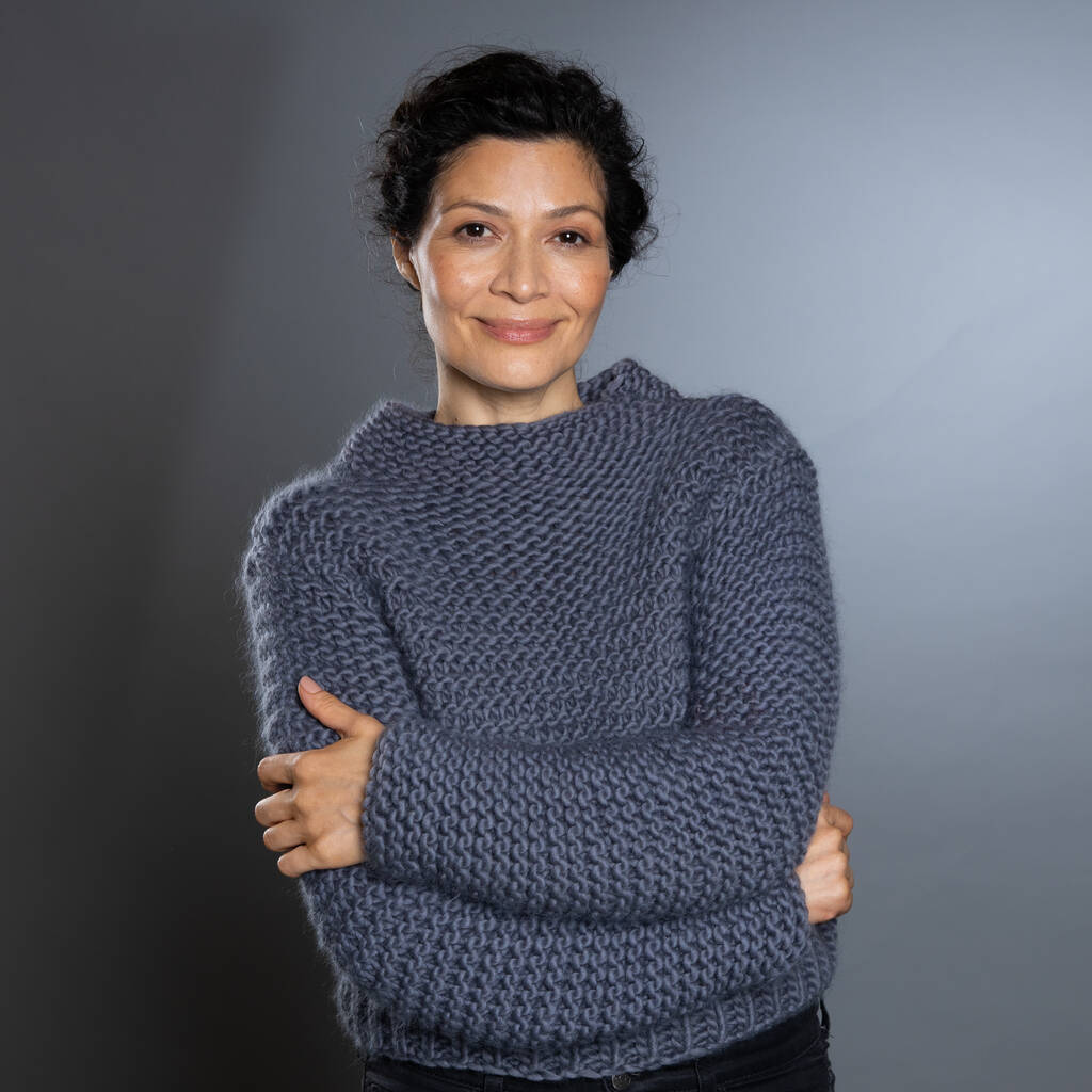Lucinda Jumper Knitting Kit, Multiple Choices Available
