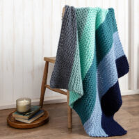 Ocean Breeze Blanket Knitting Kit