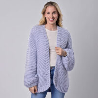 Saunton Cardigan Easy Knitting Kit