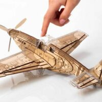 Speed Fighter. Aeroplane. By Veter Models