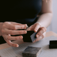Stacking Ring Making Workshop Experience In Hampshire