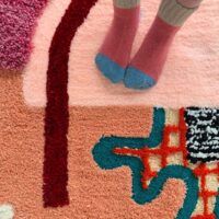The Satisfying World Of Rug Tufting