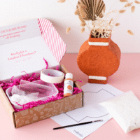 Twelve Month Craft Kit Subscription By Craftiosity