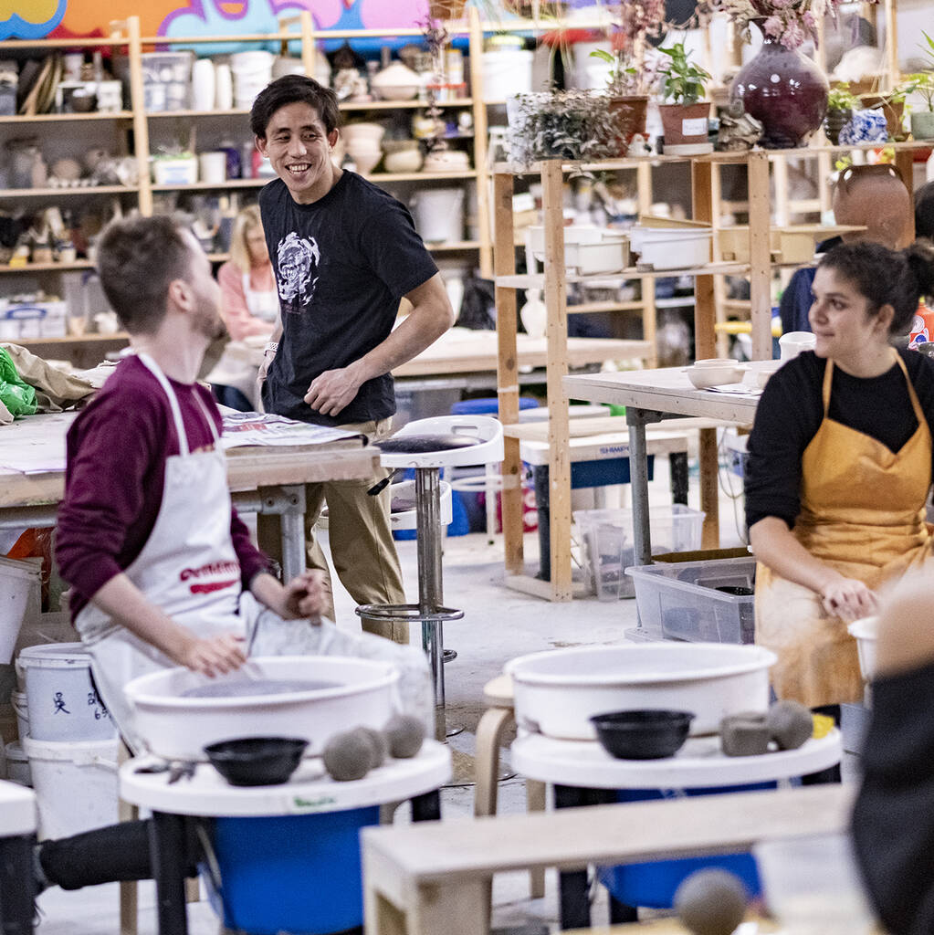 Mother's Day Pottery Experience For Two