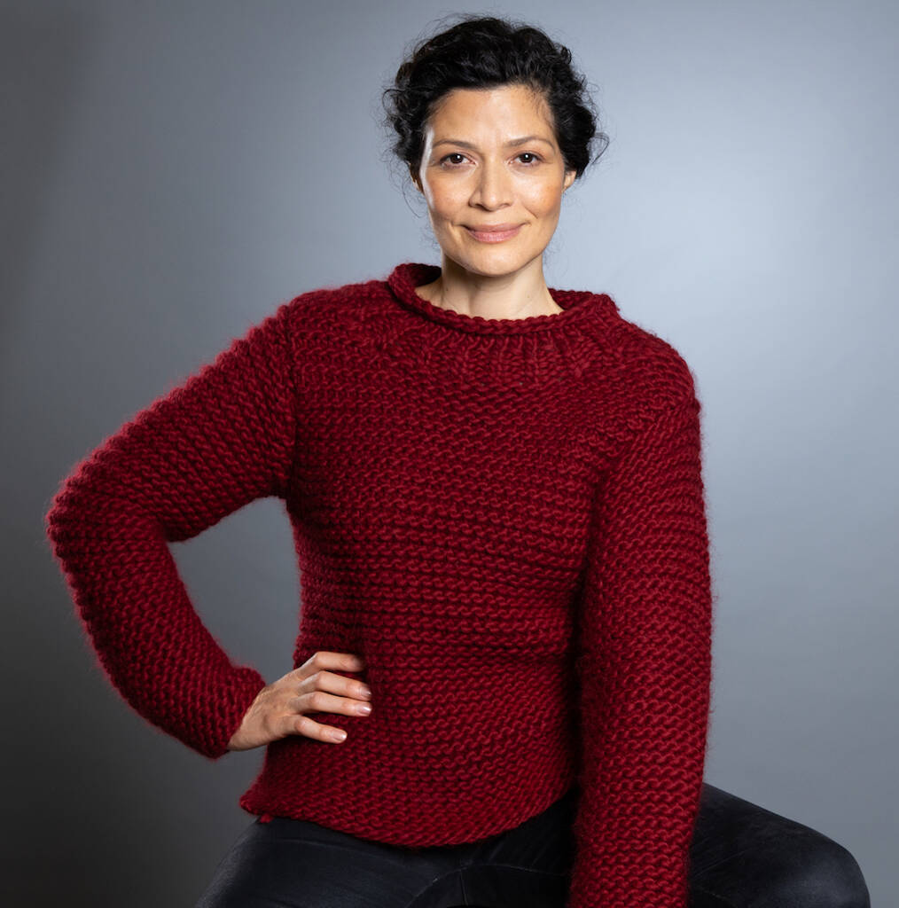 Weekend Easy Jumper Knitting Kit