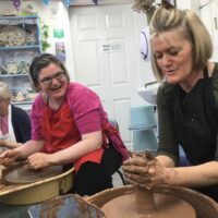 Weekend Potters Wheel Experience Herefordshire For One, Brown