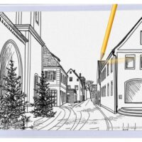 Ultra-Light A4 LED Tracing Light Box - Portable, Dimmable, and Bright with USB P