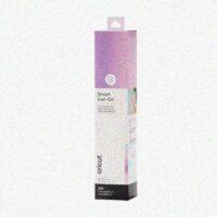 HoloFlex Iron-On Roll (13"x9ft) - Holographic Blue for Explore 3 & Maker 3, Mat-