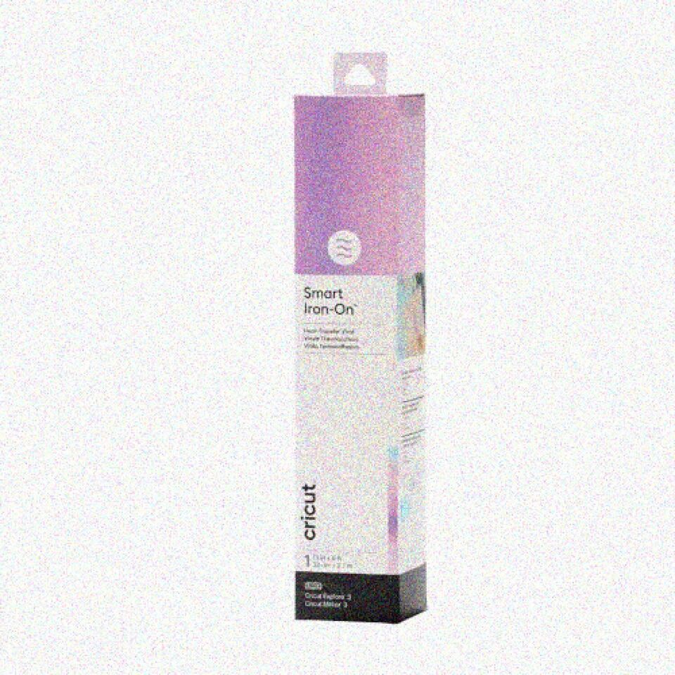 HoloFlex Iron-On Roll (13"x9ft) - Holographic Blue for Explore 3 & Maker 3, Mat-