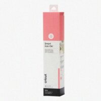 PinkFlex Iron-On Roll: 13in x 9ft for Explore 3 & Maker 3 - Seamless Cuts up to