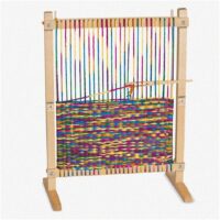 EcoWeave Deluxe - Sustainable Wooden Multi-Weaving Loom Art