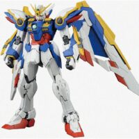 Multicolor Wing Gundam Ver EW Action Figure - 8" Tall, RG 1
