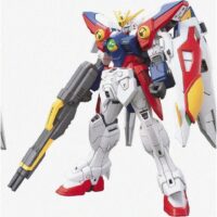 Wing Zero Reborn: HGAC Gundam Wing Model Kit - Unleash the