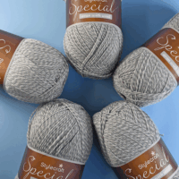 Stylecraft Special Aran with Wool Marl Value Pack-5x400g Grey Marl 7043 2000g