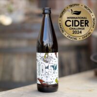 Crafty Nectar 0.5% Low Alcohol Cider 500ml - 24 x 500ml - Cider Gifts - Crafty Nectar Cider Co