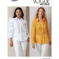 Vogue Paper Sewing Pattern 2031