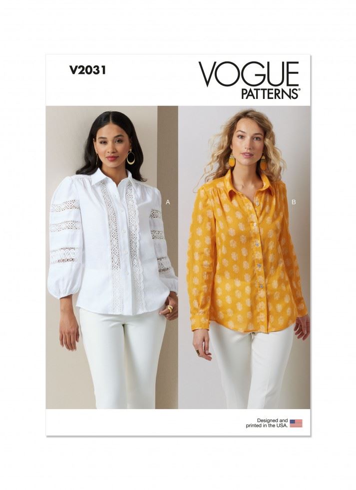 Vogue Paper Sewing Pattern 2031