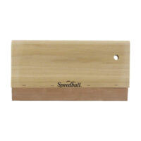 8-Inch Neoprene Blade Graphic Squeegee - 70 Durometer