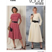 Vogue Paper Sewing Pattern 2046