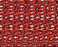 Berisfords Textured Metallic Ribbon (Value Roll) Red