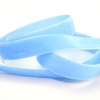 Berisfords Velvet Ribbon Mini Roll 9713 Saxe