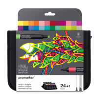 Promarker Wallet 24Set - Student Designer