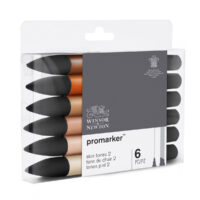 Promarker 6 Set - Skin Tones Set 2