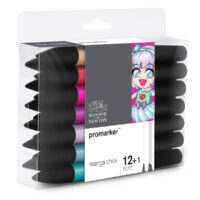 Promarker 12+1 Set - Manga Chibi