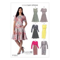 Vogue Paper Sewing Pattern 9202