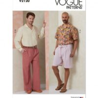 Vogue Paper Sewing Pattern 2120
