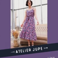 Atelier Jupe Paper Sewing Pattern Chloe Sun Dress & Top