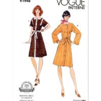 Vogue Paper Sewing Pattern 1948