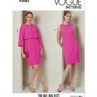 Vogue Paper Sewing Pattern 2085
