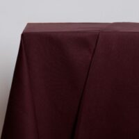 Atelier Brunette Light Cotton Gabardine Fabric Crispy Brownie