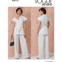 Vogue Paper Sewing Pattern 2117