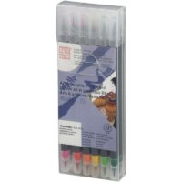 Zig Art & Graphic Twin RBF x12 Basi12 Colour Set (Basic Colour)