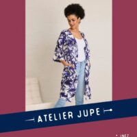Atelier Jupe Paper Sewing Pattern Inez Summer Jacket