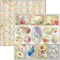12"x12" Sheets x12 Microcosmos Frames